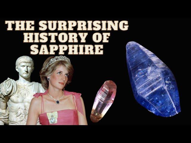 The Surprising History of Sapphire: The Very Best Gemstone #crystals #gems #nature #science