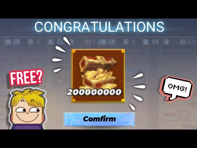 I Got *200M COINS PACK* In Skyblock!! Is It FREE?? Blockman Go