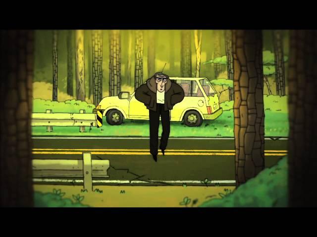 Short Animated Movies | There's a Man in the Woods