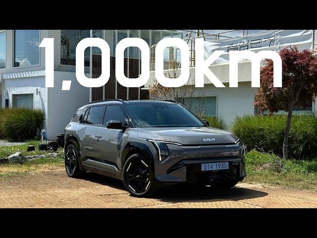 2025 Kia EV3 Ultimate 1,000km Test: Real-World Range Proven on Epic Highway Journey