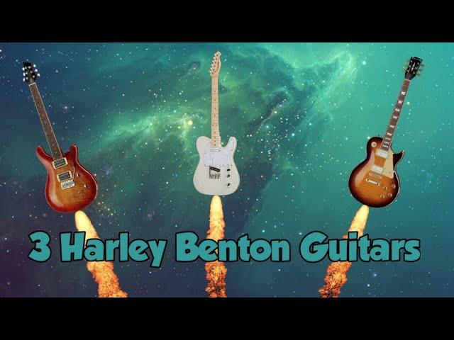 3 Harley Benton Guitars - 2 Years Later