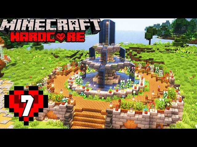 Fountain! - Minecraft 1.19 Hardcore Longplay: Episode 7