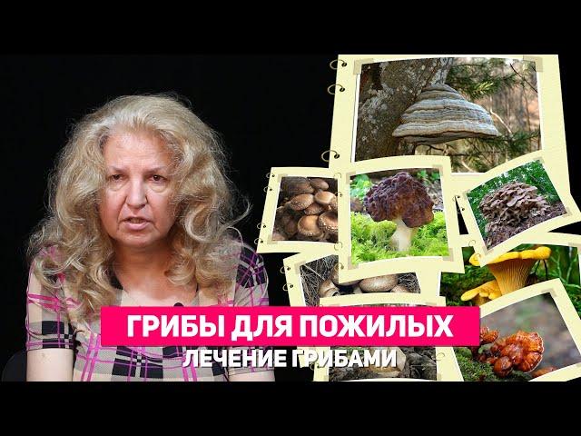 КАК ОСТАВАТЬСЯ МОЛОДЫМ - ВРАЧ РАССКАЗАЛА О ПОЛЬЗЕ ГРИБОВ ДЛЯ ПОЖИЛЫХ ЛЮДЕЙ. ПОЛЕЗНЫЕ СВОЙСТВА ГРИБОВ