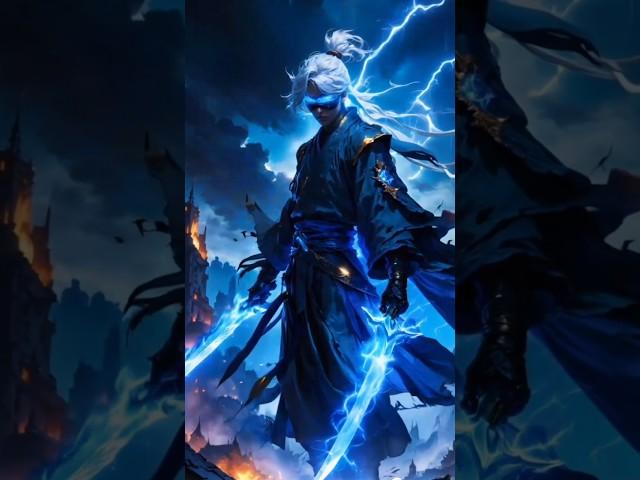 Incredible Gojo And Levi Fusion #LimitlessStrike #AnimeFusions #PowerMerges