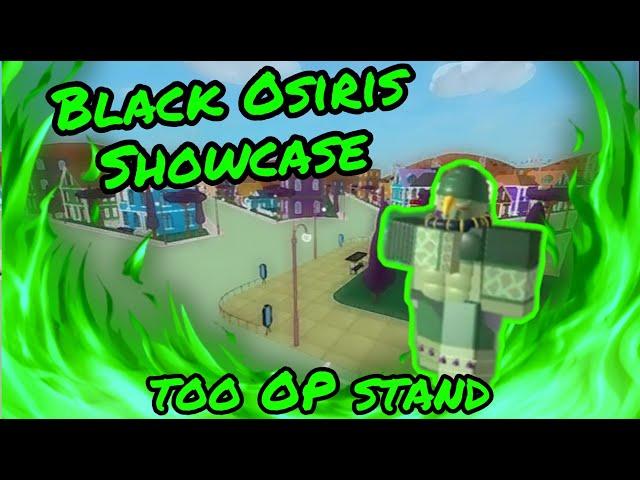 [Project Jojo] Spinning Black Osiris Showcase (2M DAMAGE!?!)