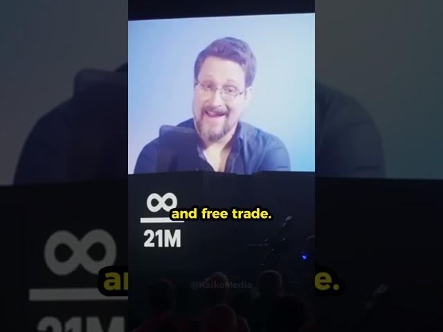  Edward Snowden Reveals Nostr: The Future of Free Speech and Trade in Our Digital World  #Nostr