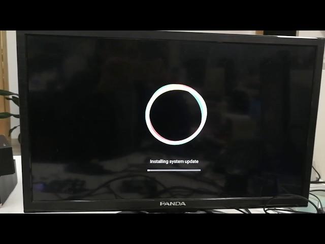 How to update TANIX TV Box by .ZIP file