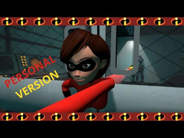 ELASTIGIRL STUCK (my version)