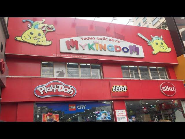 Vương Quốc Đồ Chơi MYKINGDOM Các Cửa Hàng Bán Đồ Chơi Lego Chính Hãng Lớn Nhất Toy Channel