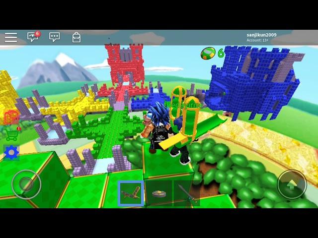 Roblox brick battle blast gameplay