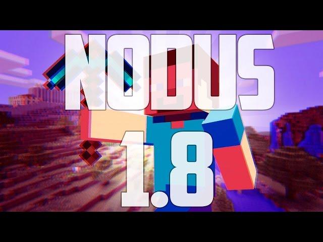 Как установить Nodus для майнкрафт 1.8 - 1.8.9