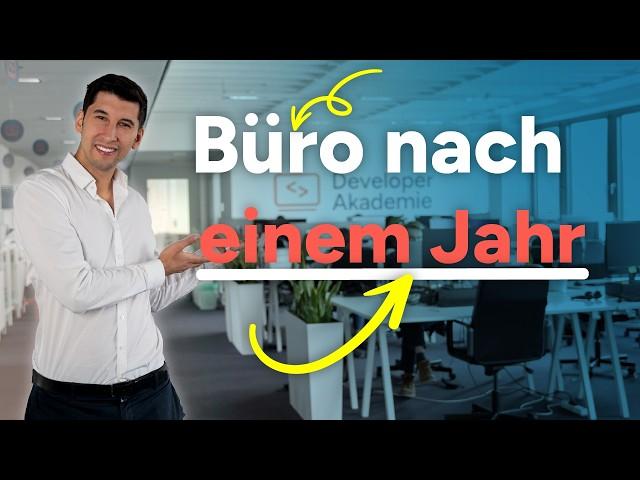 Office-Tour! So sieht unser Büro nach einem Jahr aus | 250k Abonnenten Special