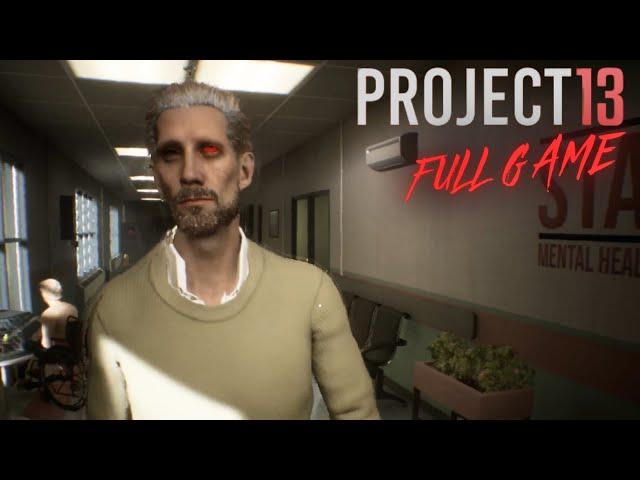 PROJECT 13 | NEW find the ANOMALY Game, Best one yet | FULL GAME | No Commentary