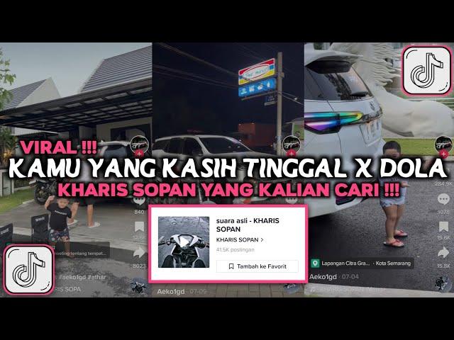 DJ NGANA YANG KASIH TINGGAL X DOLA DOLA SOUND ATHAR VIRAL TIKTOK 2024