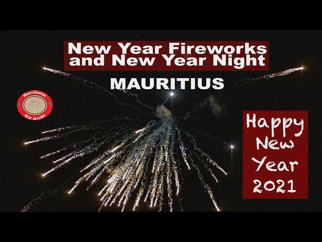 New Year 2021 - Fireworks - celebrations - New year's Eve in Mauritius