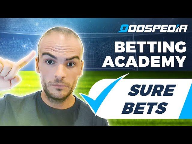 Win Guaranteed Profit From Sports Betting  Sure Bets Explained