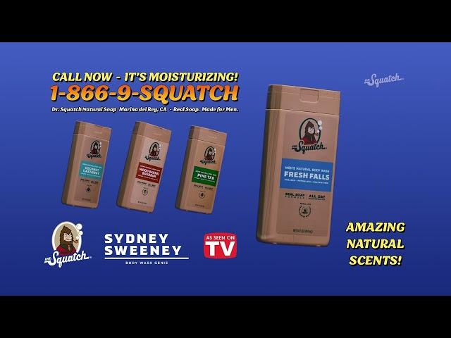 Dr. Squatch | "Dirty Little Boys" | Natural Body Wash