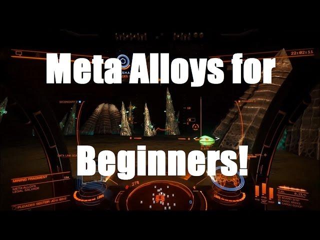 Elite: Dangerous - Meta Alloys