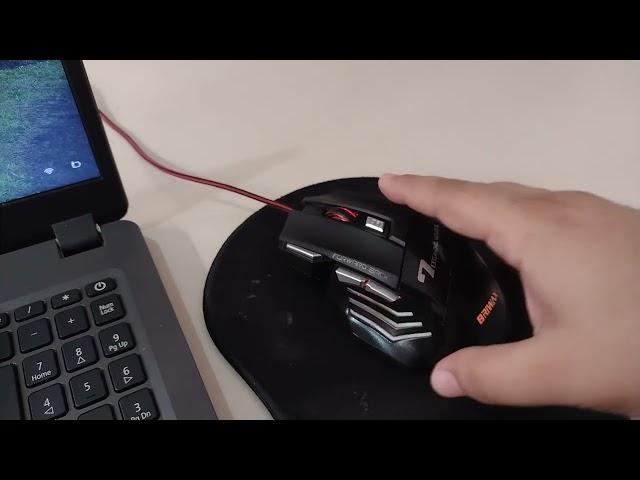 Mouse Gamer Briwax (7D Gaming Mouse)