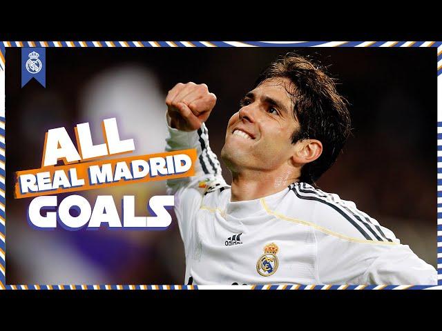 ALL 29 of KAKÁ'S Real Madrid goals!