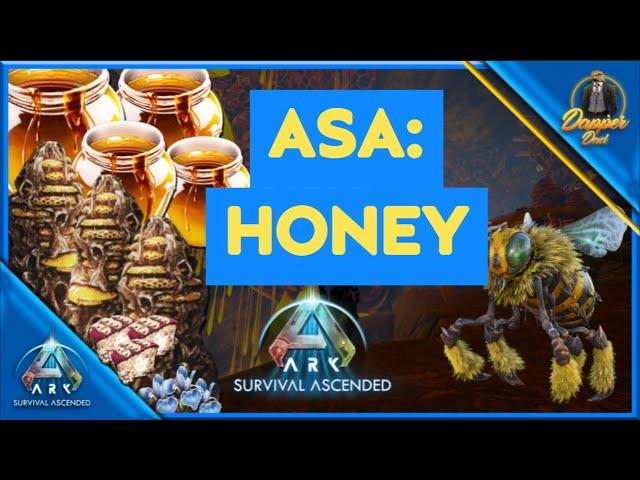 ASA| Best Way to get Beehives | Island