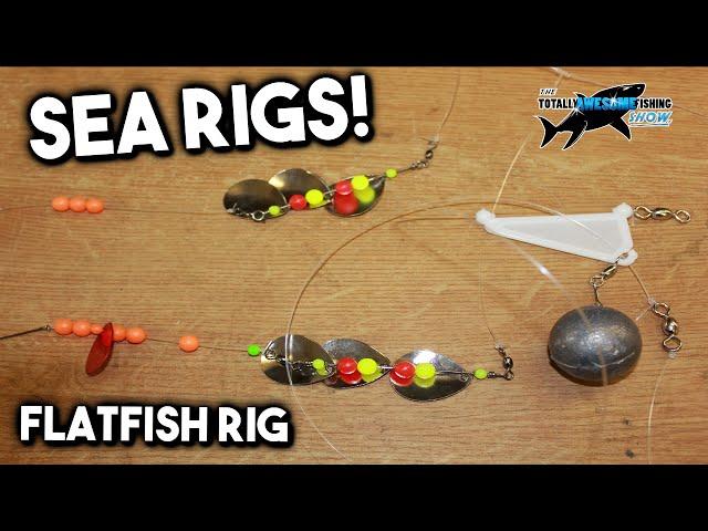 Sea Fishing Rigs | THE FLATFISH RIG | TAFishing