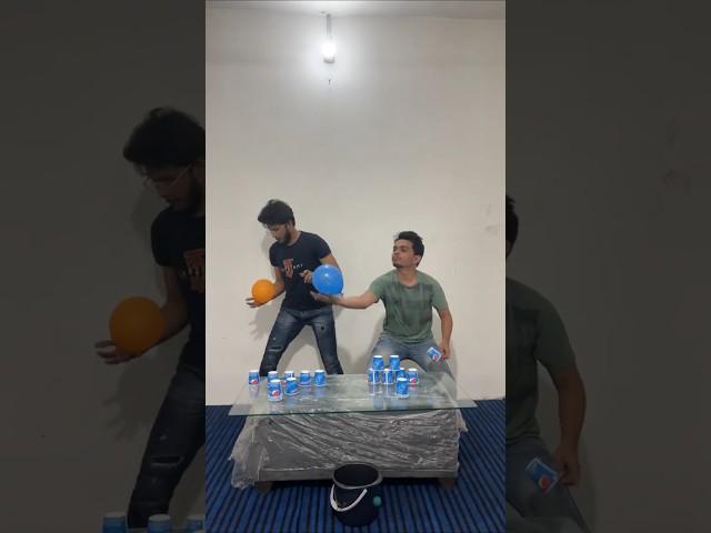 Balloon Battle: Castle Clash #challengeaccepted #balloongame #balloonpopping #youtubeshort