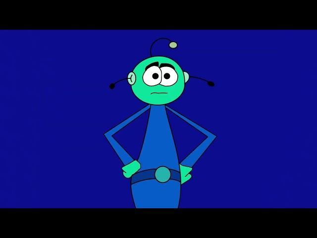 Planet X Martian meets U.S.S. Missouri, Vector, and Alex Hopper