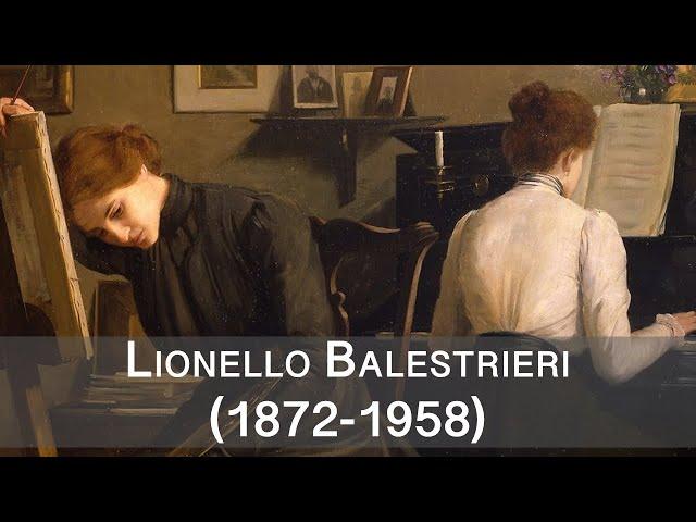 Lionello Balestrieri: el pintor de la música (the painter of music)