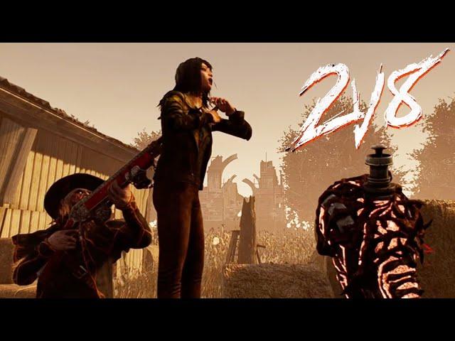 【2v8】レイスが多すぎる理由が分かった-Dead by Daylight【EXAM】