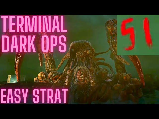 BEST TERMINUS ROUND 51 BOSS FIGHT EASY GUIDE: Dark Ops Challenge Terminal (Post Injector Nerf)