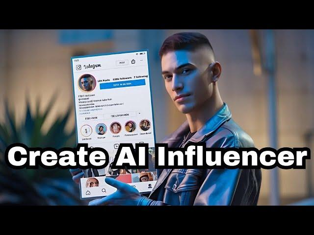 I Created a Virtual Influencer with AI and Here's What Happened