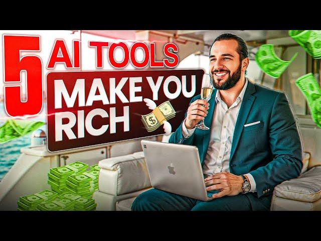 5 NEW AI Websites that can Make you Rich