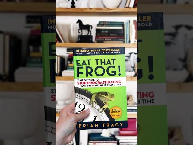 5 books that will boost your productivity  #book #bookreview #bookrecommendations #shorts #foryou