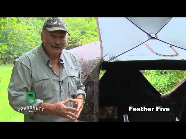 Feather Five Ground Blind Overview - By Roger Raglin