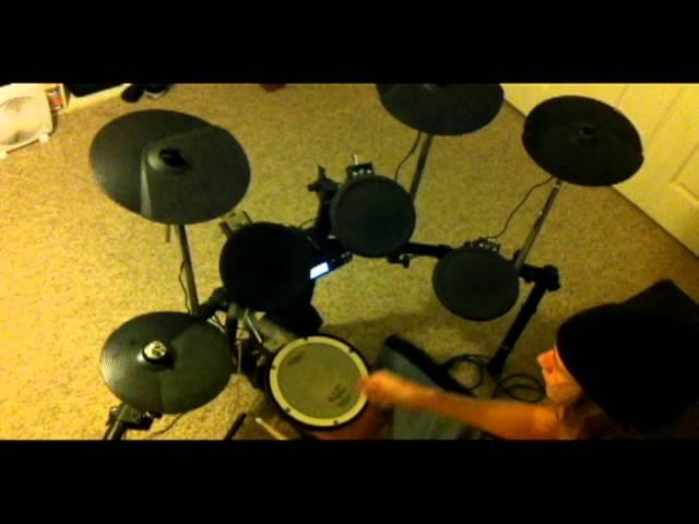 As Blood Runs Black - Before The Break Of Dawn Intro (Drum Cover)