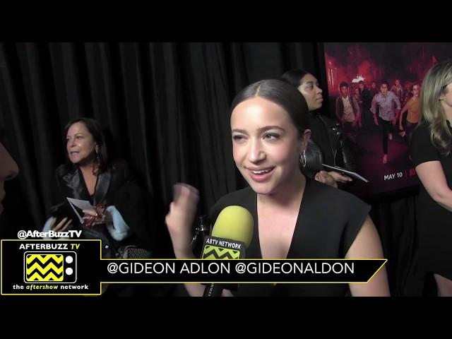 Gideon Adlon | The Society Red Carpet