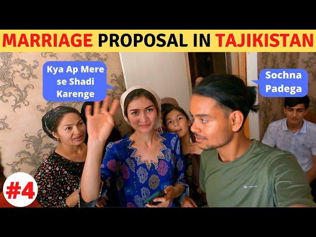 I got MARRIAGE PROPOSAL In Tajikistan