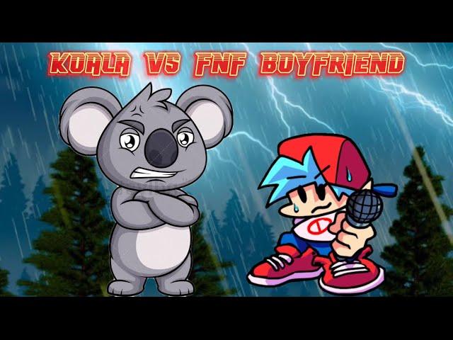 Koala Chibi vs FNF Boyfriend with Game