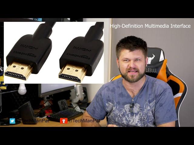 Choosing the best HDMI Cables in 2019 | Tech Man Pat