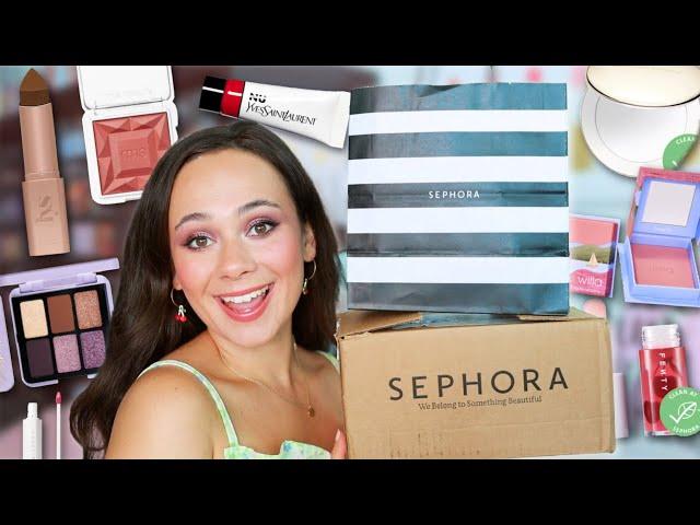 NEW MAKEUP AT SEPHORA HAUL!