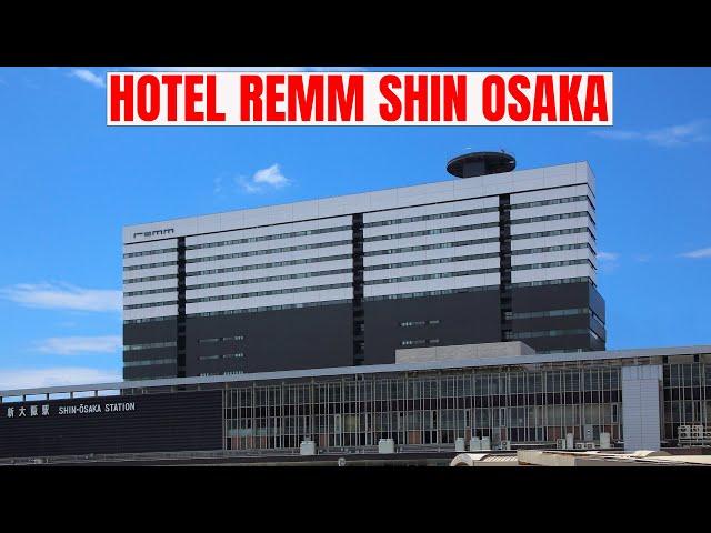 TRIP REPORT: HOTEL REMM SHIN OSAKA - JAPAN 3***HOTEL