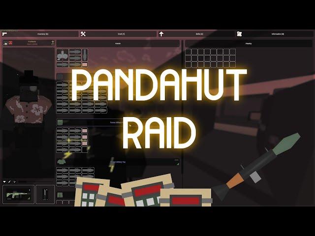 UNTURNED PANDAHUT #2 TROCHE PVP ORAZ PARE RAJDÓW