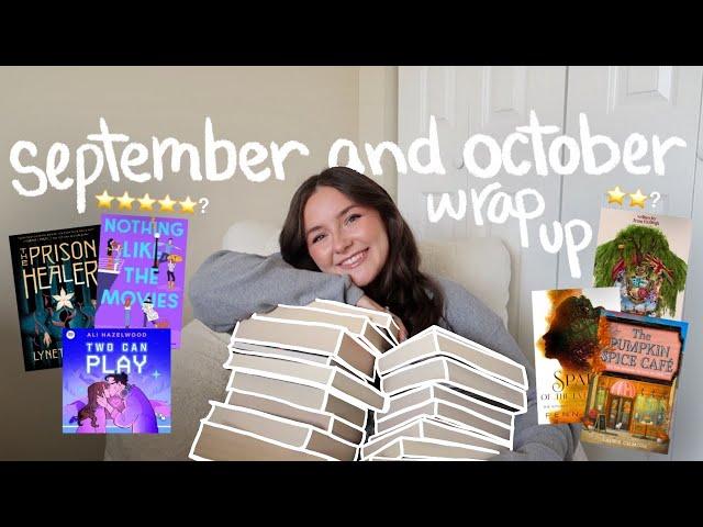 what I read in September + October  *September + October  wrap up*