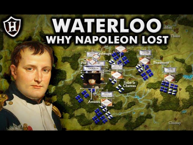 Waterloo, 1815 ️ The Truth behind Napoleon's final defeat