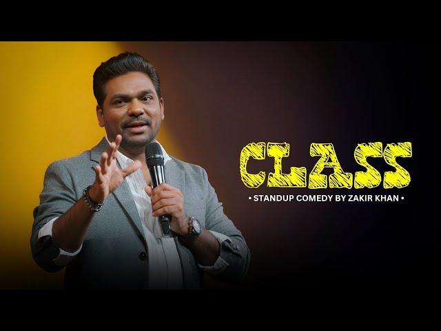 CLASS | Zakir khan | Stand up Comedy | Sukha Puri 8