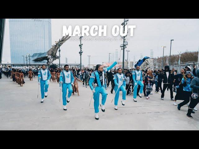 March Out | Celebration Bowl | Jackson State University vs. South Carolina State University