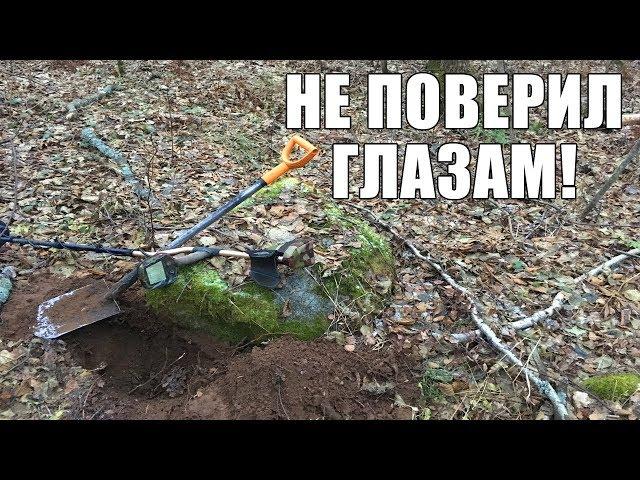 ЧТО Я НАШЕЛ В ЛЕСУ? НАХОДКА ЗА 1000 ЕВРО / Russian Digger