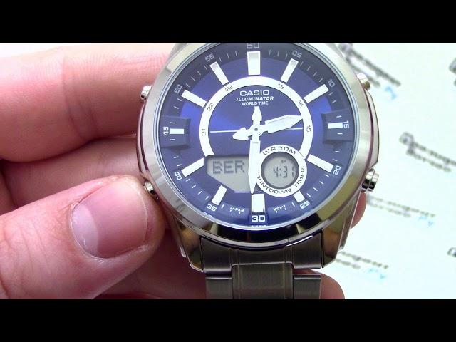 Часы Casio Outgear AMW-810D-2A - видео обзор от PresidentWatches.Ru