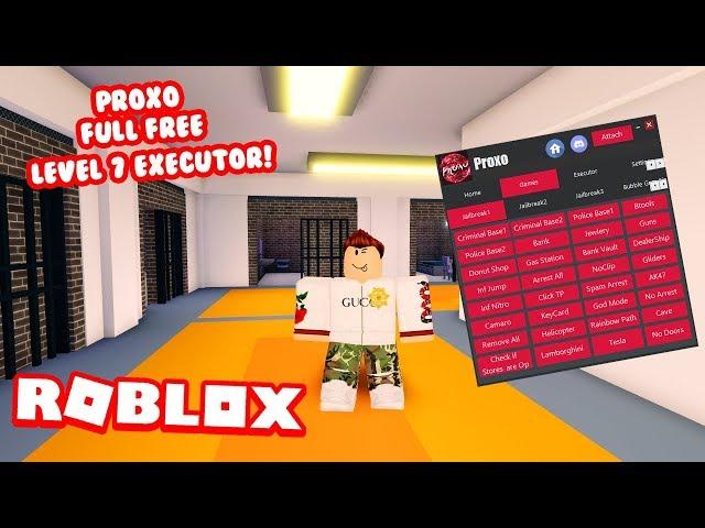 ROBLOX NEW FULL FREE LEVEL 7 EXECUTOR  | TELEPORTATION, AIMBOT FREE THINGS AND MORE!!